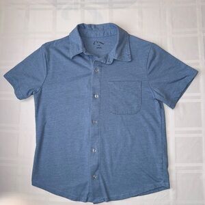 Cat & Jack Light Blue Button Down Shirt